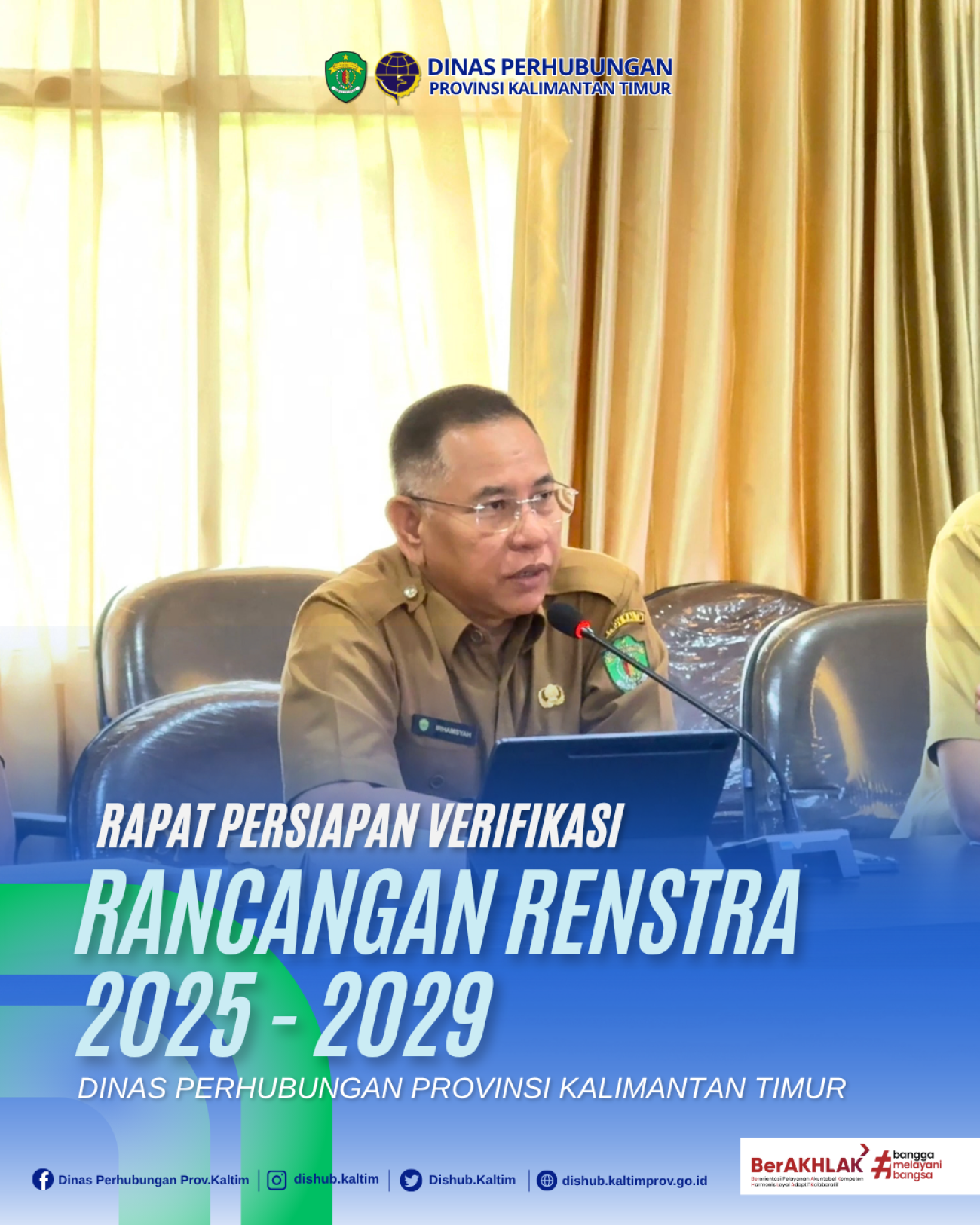 Rapat Persiapan Verifikasi Rancangan Renstra 2025-2029