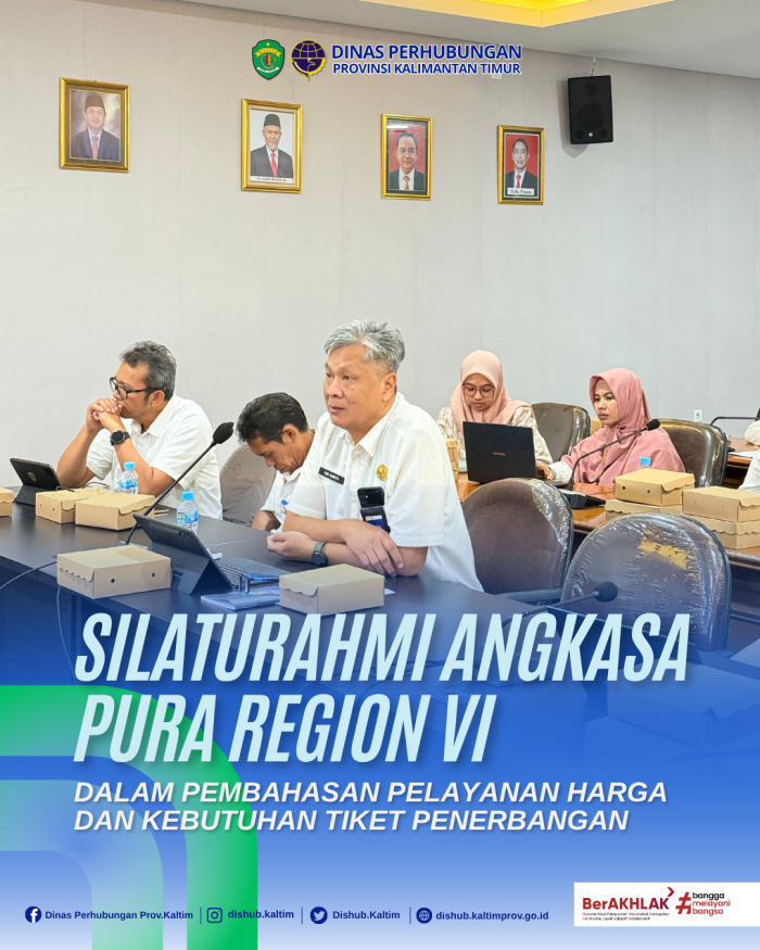 Rapat Verifikasi Rancangan Renstra Dishub Kaltim
