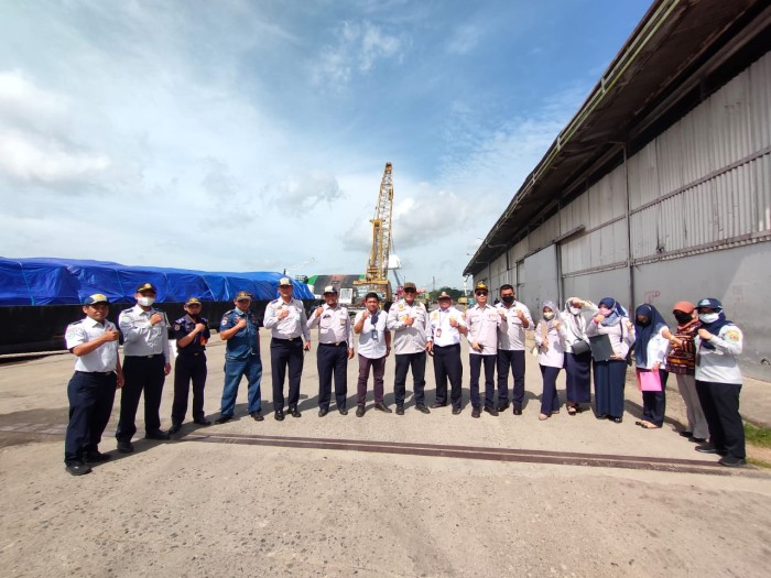 INSPEKSI KESELAMATAN LLAJ (RAMP CHECK) KENDARAAN ANGKUTAN UMUM (ORANG DAN BARANG) DALAM RANGKA PERSIAPAN TAHUN BARU 2023 TAHAP III