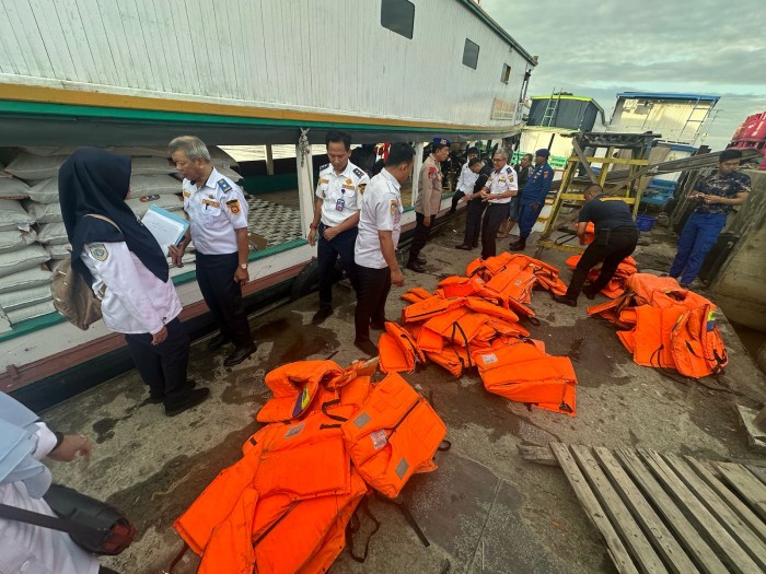 Ramp Check Gabungan di Dermaga Mahakam Hulu dan Pasar Pagi, Dishub Kaltim Pastikan Keselamatan Pelayaran