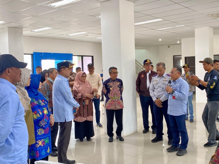 Safari Ramadhan Wakil Gubernur Kaltim di Terminal Sangatta 
